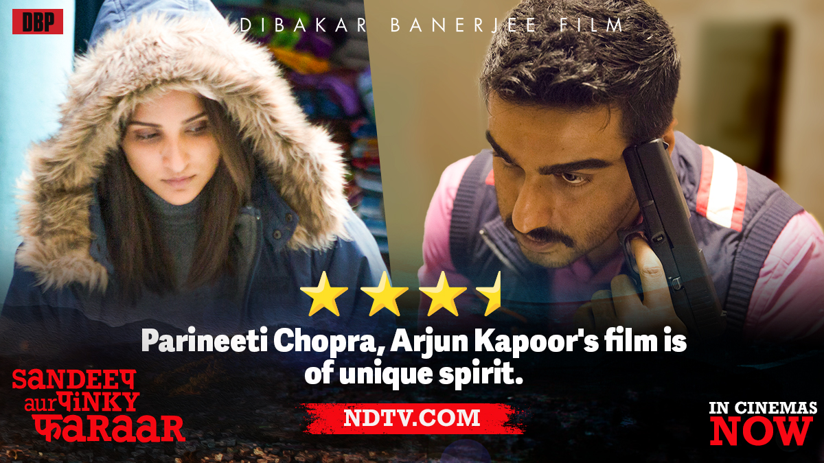 The emotional and thrilling ride of Sandeep and Pinky has reached your nearest big screen. Book your tickets now: bit.ly/3qWrcjR #SandeepAurPinkyFaraar