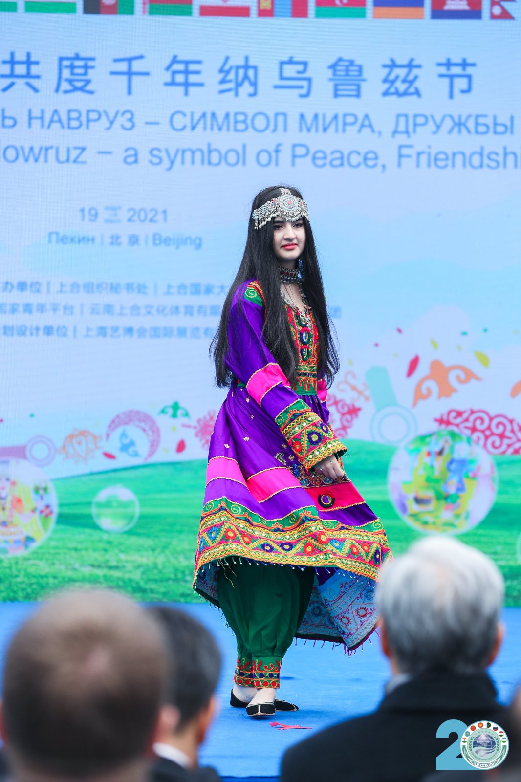 Moin ul Haque on X Young girls showcasing traditional dresses representing different provinces regions of Pakistan at SCO Nowruz2021 Festival in Beijing. https t kYhiKMzZ9M X