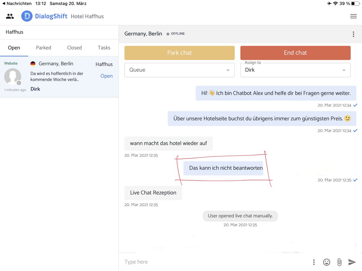 Unser Chatbot hat auch schon die Nase voll. Immer dieselbe Frage und immer noch keine Antwort. Wir hoffen, das ändert sich in der kommenden Woche. Vielleicht solltet Ihr auch ein wenig mehr auf KI vertrauen, dann wird das auch was. <a href="/RegSprecher/">Stefan Kornelius</a> <a href="/ManuelaSchwesig/">Manuela Schwesig</a> <a href="/Dahlemann/">Patrick Dahlemann</a> 🤔