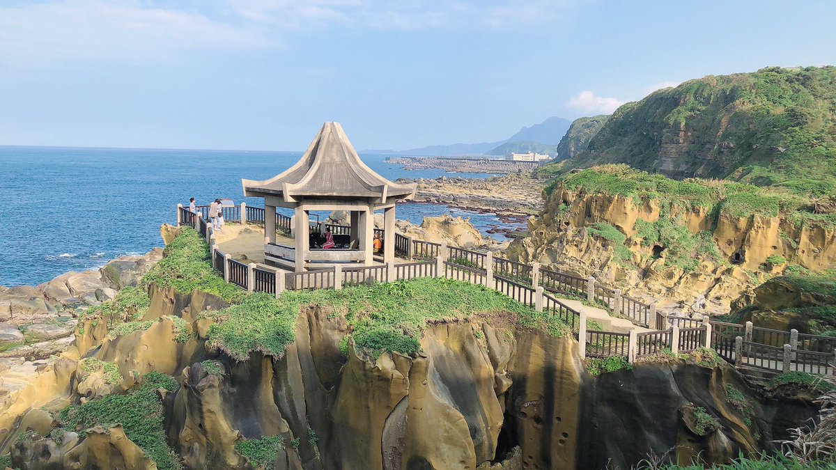 Cihdy1964's tweet photo. 基隆仙洞巖，和平島閒逛 https://t.co/nMXWw5d6M1