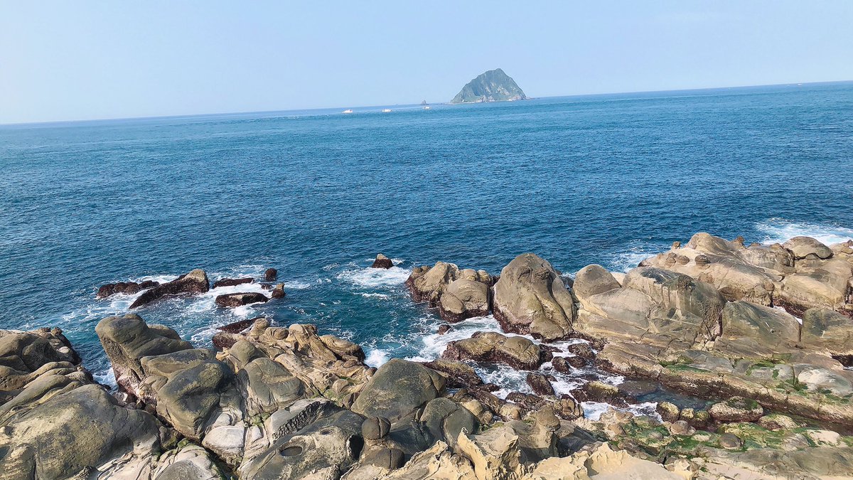 Cihdy1964's tweet photo. 基隆仙洞巖，和平島閒逛 https://t.co/nMXWw5d6M1