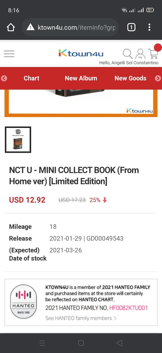 littlekunspace's tweet photo. 📣 #Two7_Updates

RE: NCT Reso1 &amp; 2 ColBook
- The date of stock changed into 03/26 na naman. Ansakit na sa ulo 😏🙄 andami na bad reviews sa kanila. Sana mahaba pa pasensya nyo. 🥺 https://t.co/JOhi2Z2Hrn