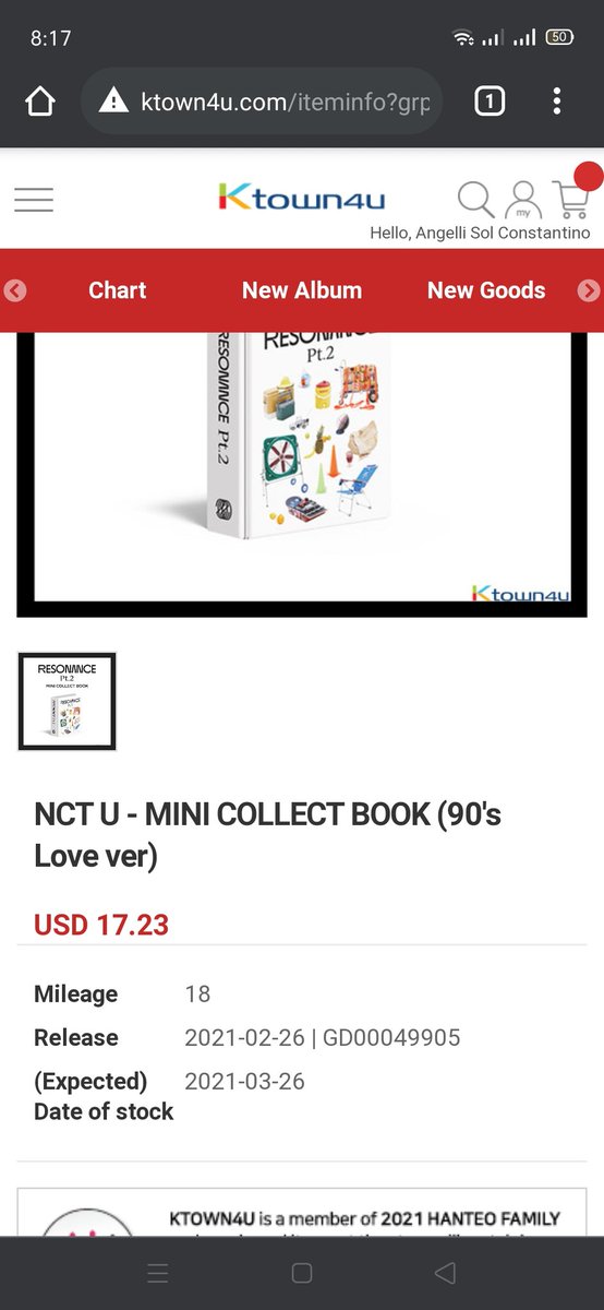 littlekunspace's tweet photo. 📣 #Two7_Updates

RE: NCT Reso1 &amp; 2 ColBook
- The date of stock changed into 03/26 na naman. Ansakit na sa ulo 😏🙄 andami na bad reviews sa kanila. Sana mahaba pa pasensya nyo. 🥺 https://t.co/JOhi2Z2Hrn