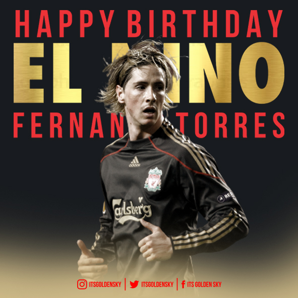 Happy Birthday Fernando Torres

Momen apa yang paling gak bisa lo lupain untuk ini pemain? 