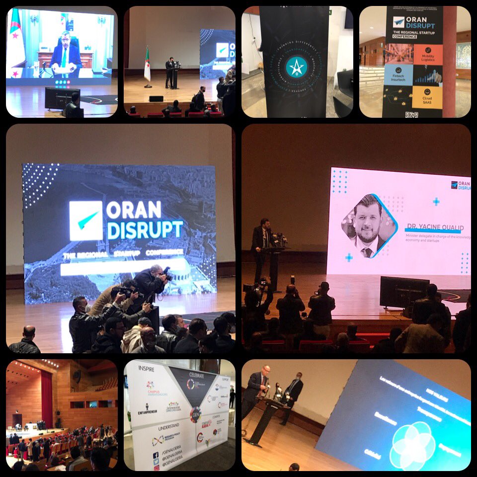 #OranDisrupt #AlgeriaDisrupt #AlgeriaStartupFund #Startup #Algeria