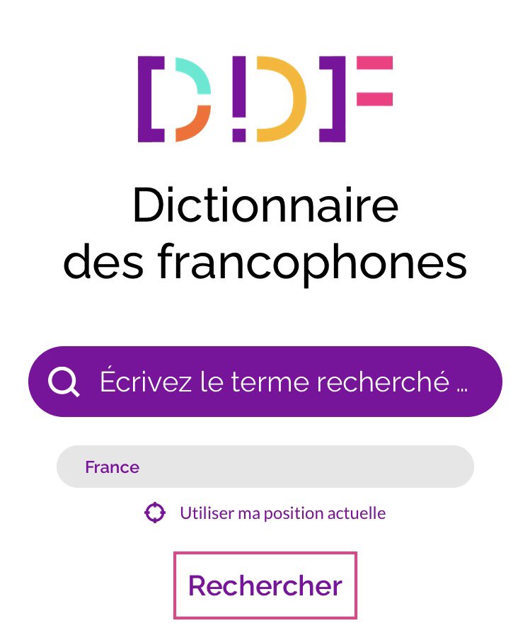 CKCK (@choukri_kouas) on Twitter photo Le Dictionnaire des francophones. Un dictionnaire collaboratif numérique ouvert pour rendre compte de la richesse du français parlé au sein de l'espace francophone. Belle initiative de <a href="/languesFR/">Ministère-DGLFLF</a> pour créer du lien avec les mots du monde en ligne. #SLFF
➡️dictionnairedesfrancophones.org Le Dictionnaire des francophones. Un dictionnaire collaboratif numérique ouvert pour rendre compte de la richesse du français parlé au sein de l'espace francophone. Belle initiative de <a href="/languesFR/">Ministère-DGLFLF</a> pour créer du lien avec les mots du monde en ligne. #SLFF
➡️dictionnairedesfrancophones.org