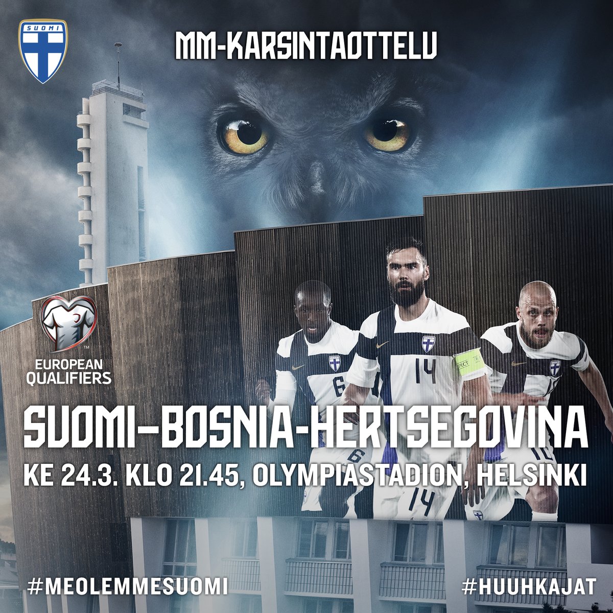 Huuhkajat tweet media