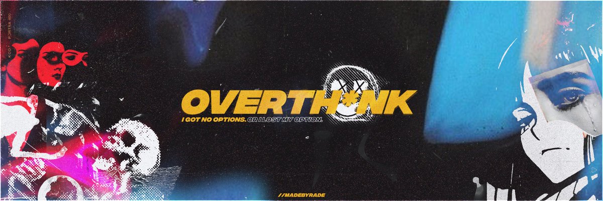 RadeGraphic's tweet image. OVERTH*NK
