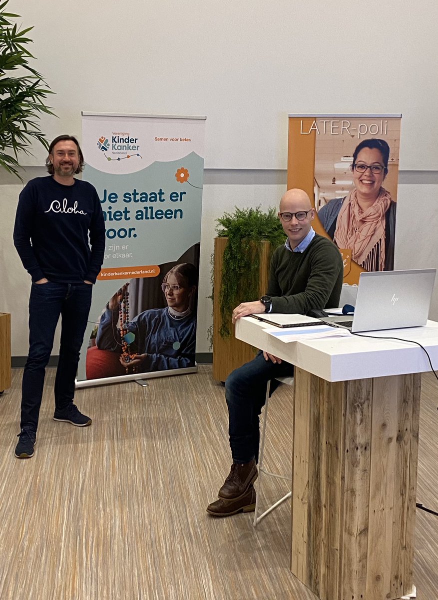 Ready to go live with <a href="/jaapdenhartogh/">Jaap den Hartogh</a> #latervoorlater symposium <a href="/prinsesmaximac/">PrinsesMáximaCentrum</a> <a href="/vox_nl/">VOX</a> <a href="/kinderkanker_nl/">Vereniging Kinderkanker Nederland</a> Proud to share the #kite4life story!
