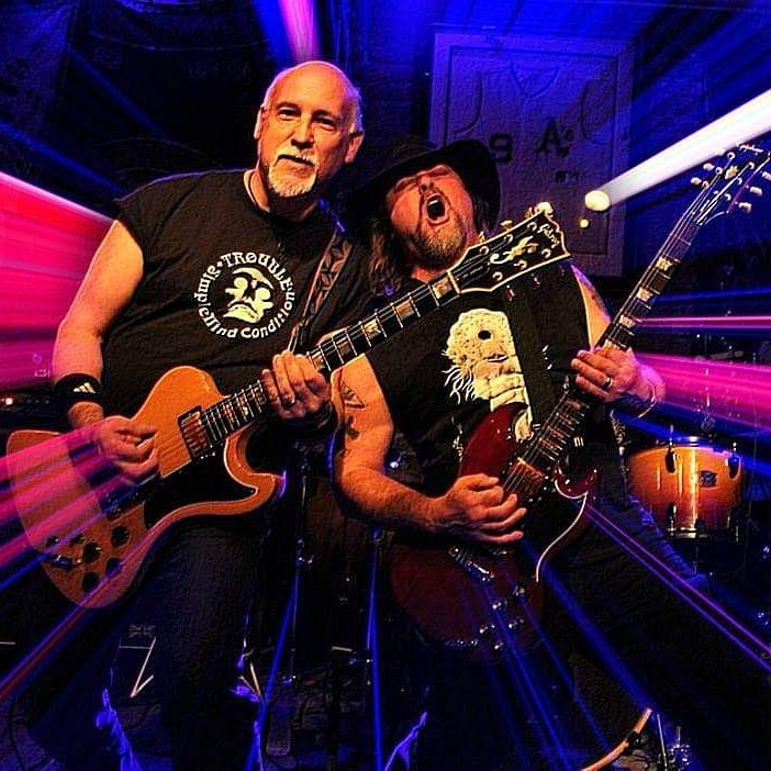 The twin  lead attack of Nick Bozidarevic and Tony Spillman of Spillage!
#Spillage
#QumranRecords