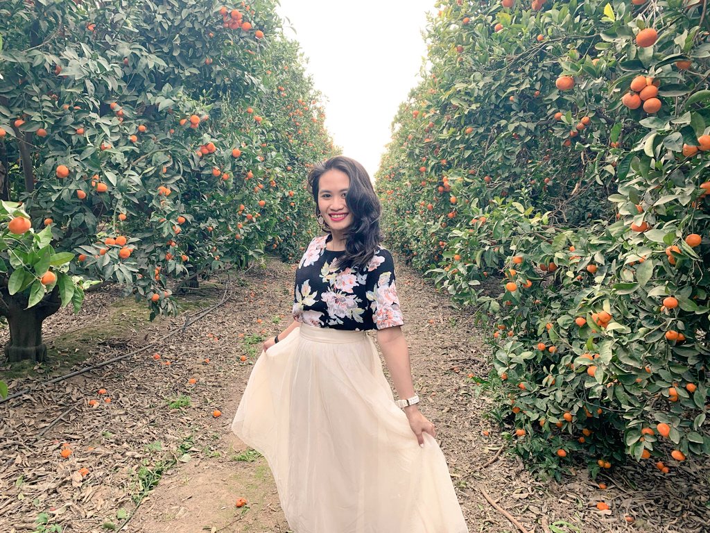 LadyFantist's tweet photo. Spring Time Is Here 🌸🍊
✨ Earrings/Necklace by @PunchuuClub 💖
✨ Howl & Sophie Sweater by https://t.co/Dol8m633Pw_studio (IG)
#springshoot #artistapparel #cherryblossoms #tangerinefield #howlsmovingcastle #firstdayofspring https://t.co/l4KalDkI3h