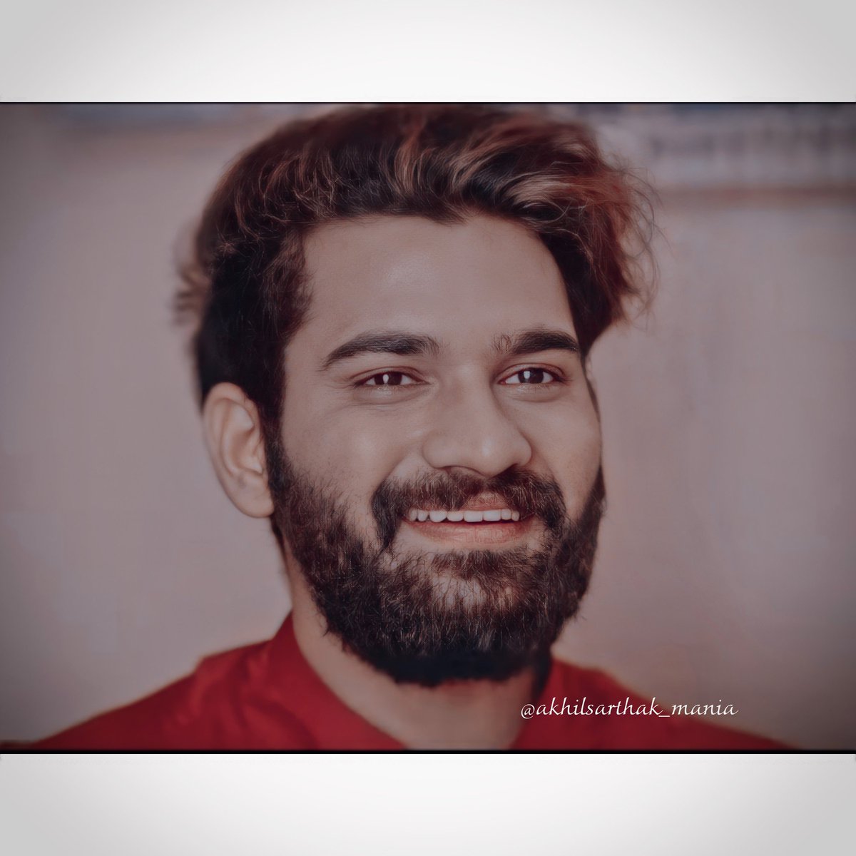 AkhilS_Trends17's tweet photo. SOME PEOPLE MAKE 
OUR LAUGH A LITTLE LOUDER,
OUR SMILE A LITTLE BRIGHTER,
AND OUR LIFE A LITTLE BETTER💗
@akhilsarthak17
AND YOU ARE THE ONE 💗💗
#akhilsarthak #akhilians https://t.co/aKXHcGR5vF
