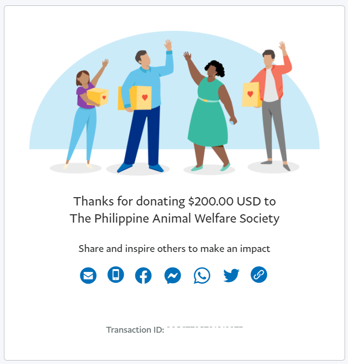 CryptodoggosNFT's tweet photo. Hello Hoomans! We just made our very first donation to our chosen dog rescue shelter. Our very first beneficiary is the PAWS Animal Rehabilitation Center in PH.

Check out their work here:
https://t.co/J61j6Jl6Wb
https://t.co/TZom7wnpaL

Thank you for your support! https://t.co/K9oGIzQyyU