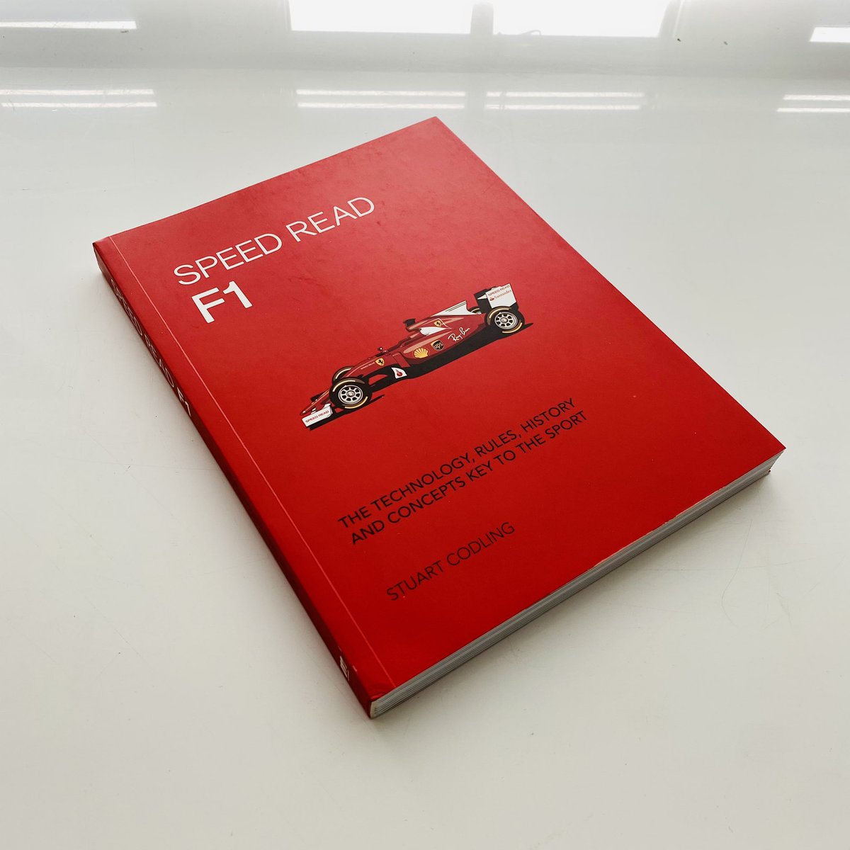 R4THBONE's tweet photo. #Competition!

Moved into the new studio &amp; having a clear out. I have 2 copies of Speed Read: F1 to give away. I was commissioned to illustrate this book - over 60 illustrations, and 150 pages about #F1. 

Follow me &amp; RT to enter. 2 winners will be picked at random on 26/03/2021. https://t.co/HWKY2Qshe4