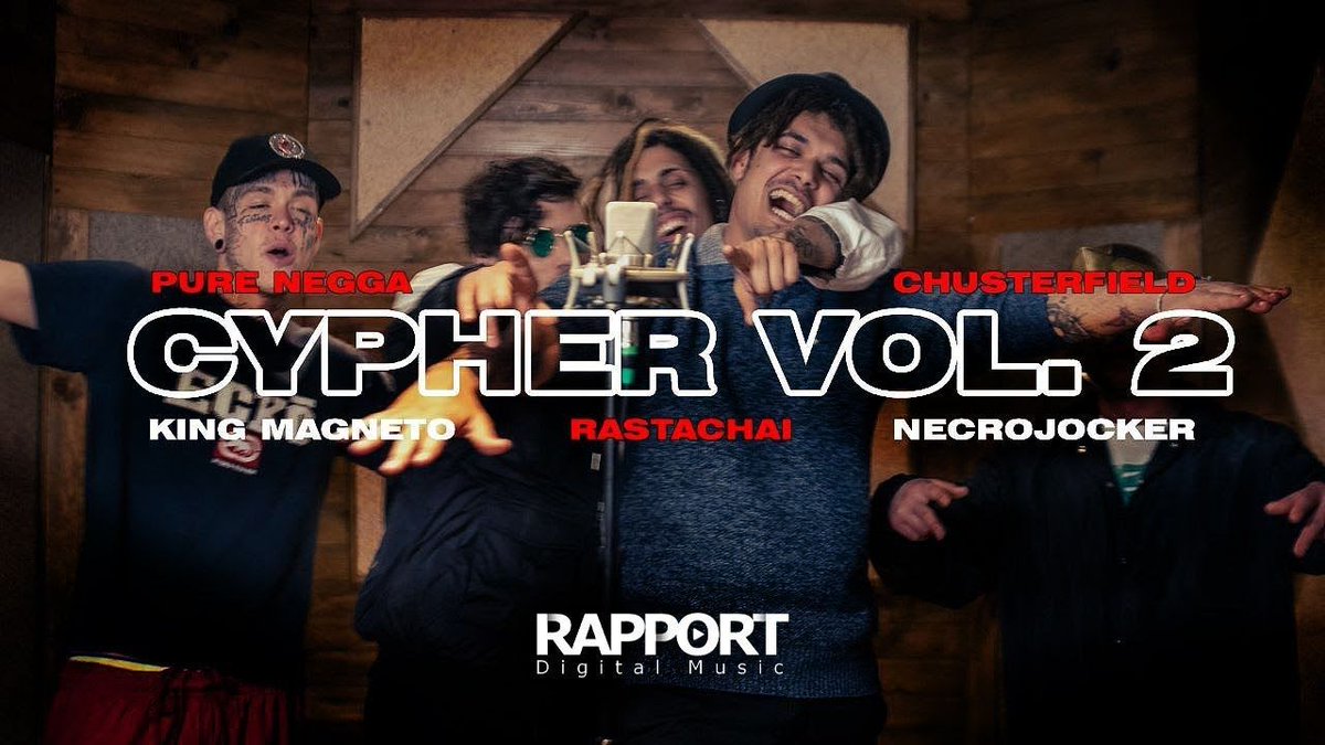 rapport_digital's tweet photo. #Cypher2 ya está disponible en #YT y todas las plataformas digitales. Disfrútalo igual que sus protagonistas hicieron https://t.co/cUxtRzZO9N @Pureniggaa @RastachaiMusic @Chusterfield @KingMagneto2 @necrojoker03 https://t.co/ckPPjLSpAK