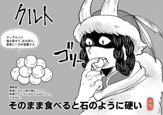 クルトについて理解した 