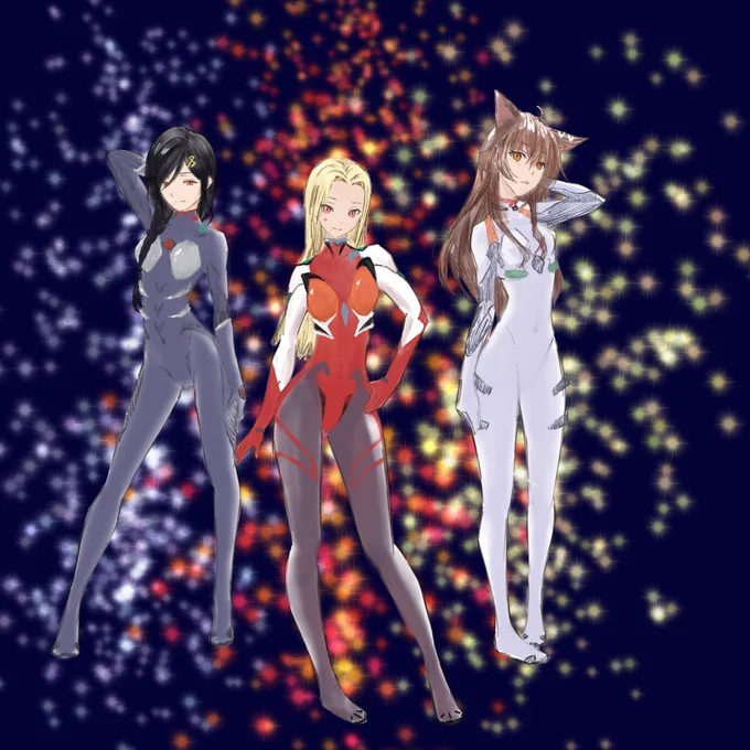 同時視聴楽しかったです!
#エヴァ一気見フルトイ
#恋フミ #ルイスのコレクション #巴絵 