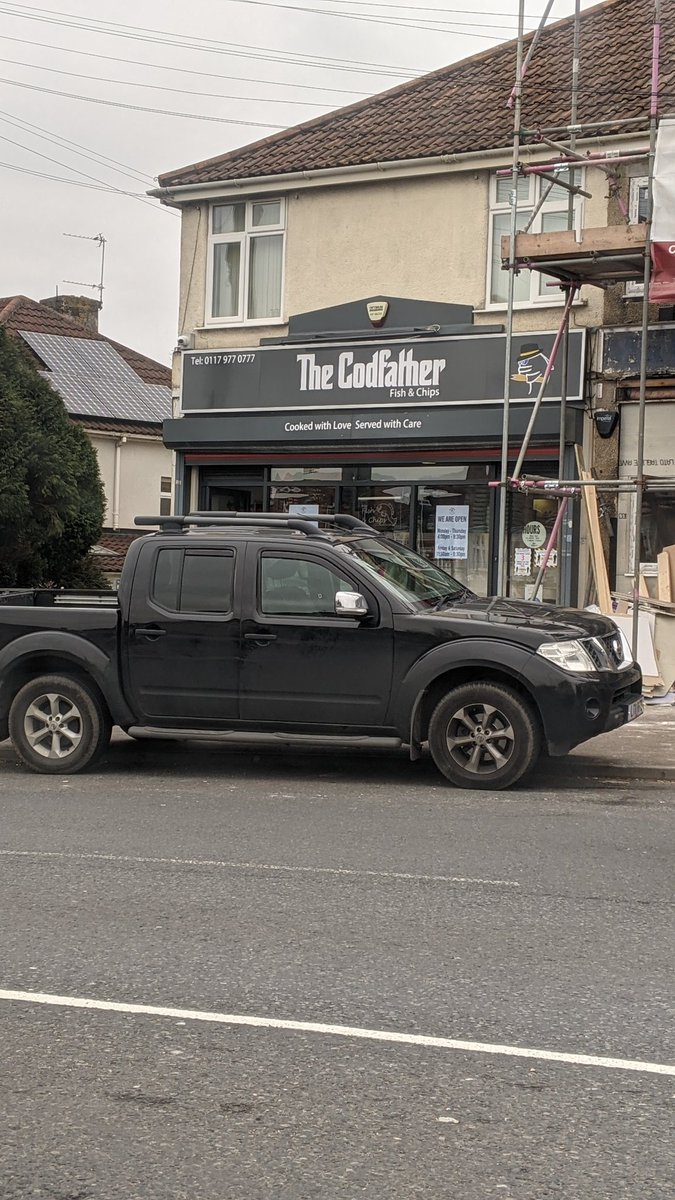 Is this the best fish and chip shop name ever? Probably. #punlife