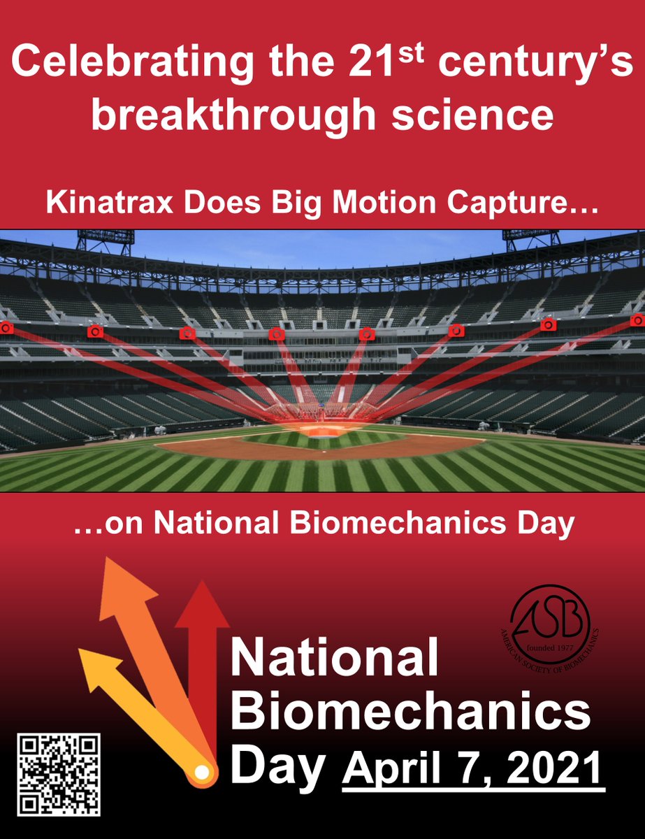 BiomechanicsDay's tweet photo. Many #NBD2021 sponsors create #3DMoCap instruments for #Biomechanics.
DTS, https://t.co/jsc37ZMwUC KinaTrax @KinaTraxInc Motek @motekmedical OptiTrack @optitrack Qualisys @qualisysab Simi @SimiSystems The Motion Monitor @motionmonitor Vicon @Vicon &amp; Xsens @Xsens https://t.co/Ai0swxqpyR