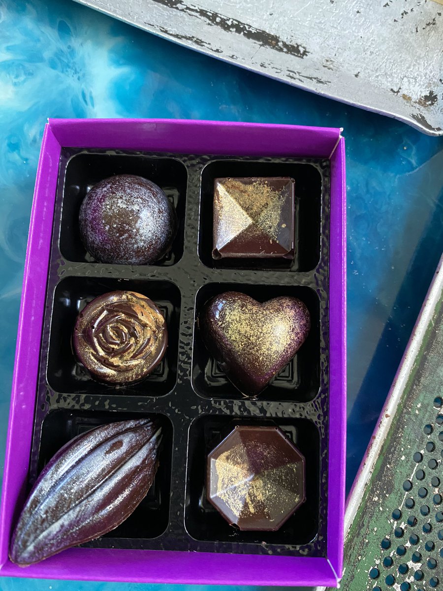 Thanks everyone for the amazing support on the chocolates , we have made another 6 boxes available today, sorry we sold out yesterday thanks x