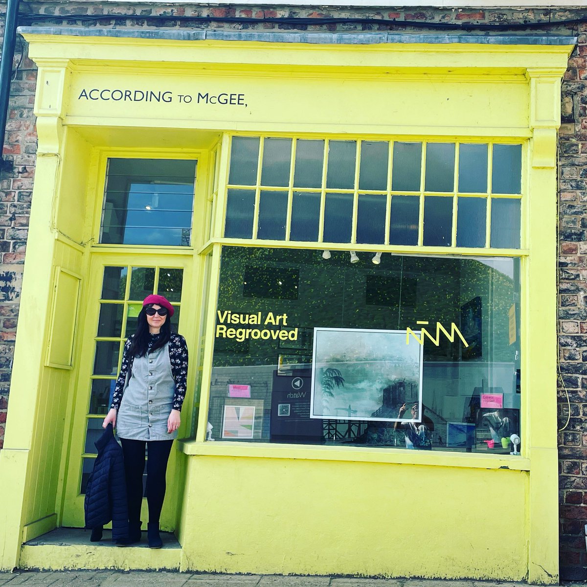 We are getting ready to OPEN!

Exciting plans for new exhibitions 

In the meantime, come peek in our front gallery window: we have the latest collection from Julia Poulton available for perusal and purchase.

<a href="/VisitYorkBiz/">Visit York Membership & Opportunities</a> @Connected_York <a href="/indieyorkmap/">Indie York</a> 

#art #artforsale