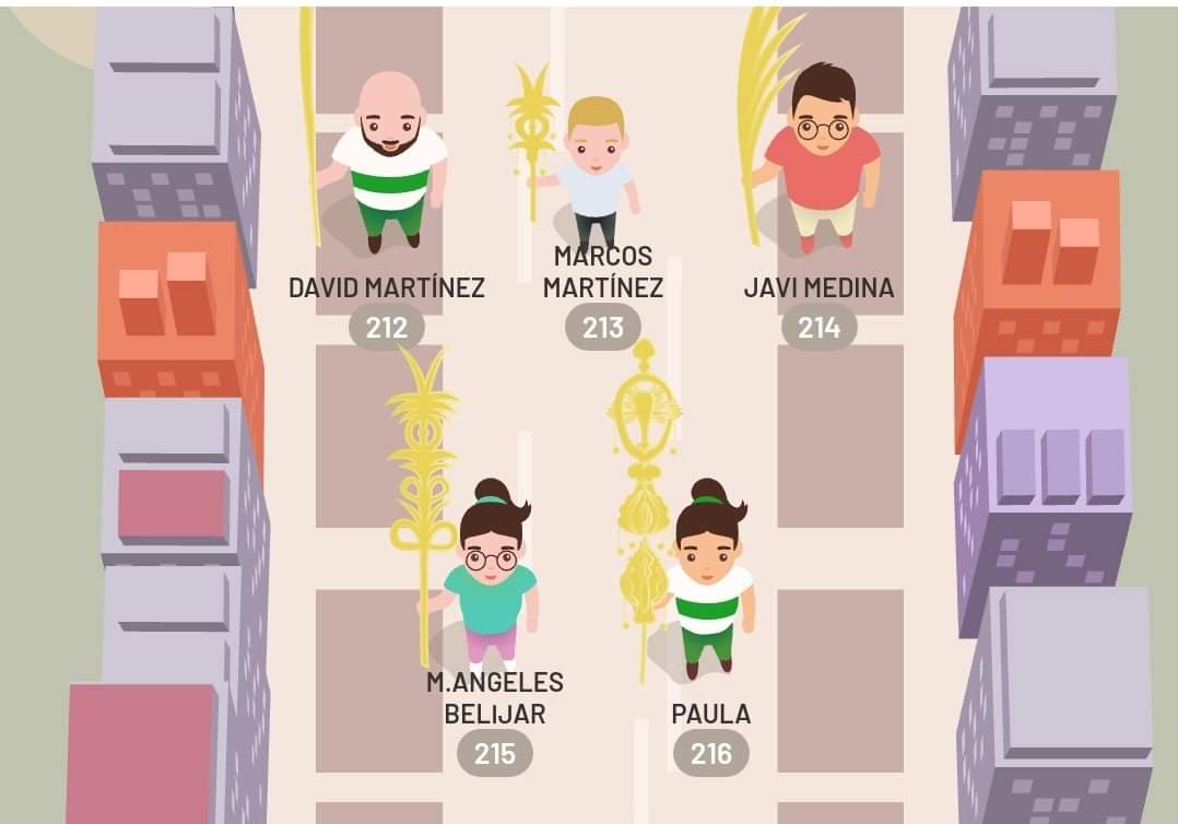 datilsandtours's tweet photo. ¿Os habéis enterado del último concurso de @visitelche para promocionar el Domingo de Ramos?. Podéis participar de forma virtual creando vuestro propio avatar y ganar con experiencias en Elche!! 
A qué mola nuestro avatar 👨🏻🦲👩‍🦰👧! Participa en 👉  https://t.co/HLn5kl5tZX https://t.co/zupuvI7fEt