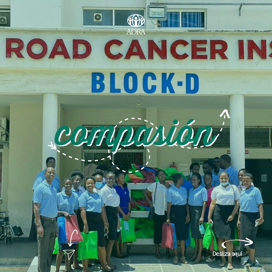 Alrededor del 🌏 miles de voluntarios llevan esperanza con sus acciones, sirven a la comunidad. ¡Hoy queremos agradecerte por ser parte de este lindo ejército de voluntarios que llevan #justicia, #amor y #compasión en el lugar donde te encuentras! 💚🤗🙏🏻