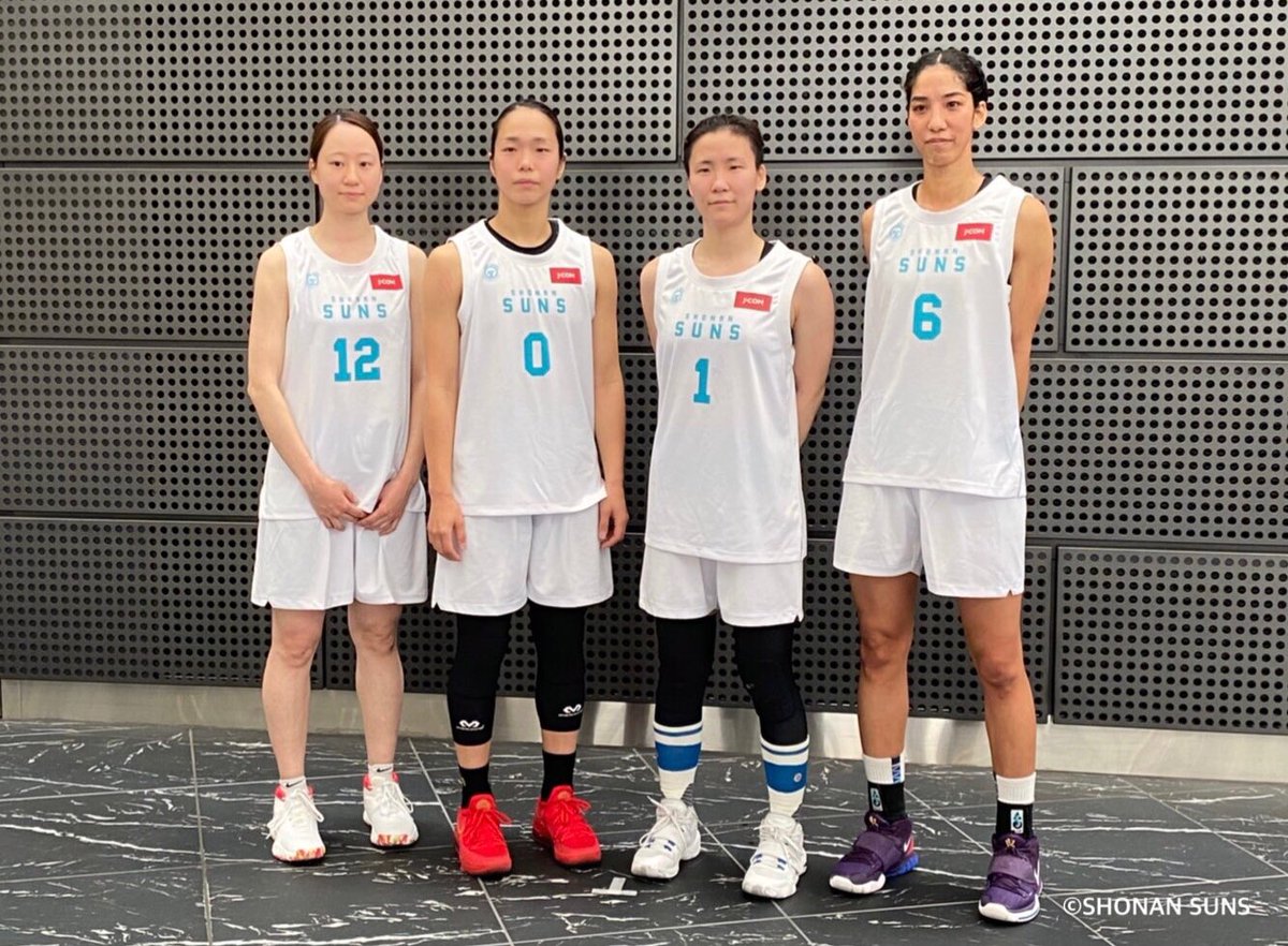 Shonan_Suns's tweet photo. 第6回 3x3日本選手権大会

▼DAY1 試合結果
⚪︎21-11 vs EXPLORERS KAGOSHIMA
⚪︎21-18 vs FIRST LIFE

両試合ともにknock out勝ちで明日のSEMI FINALへ進出👊

明日も優勝目指して闘います🏆
応援よろしくお願いします📣

Go, SUNS🔥

#shonansuns #sunsの女子力 #JBA3x3 #3x3JCH https://t.co/vpeOxcoOOO
