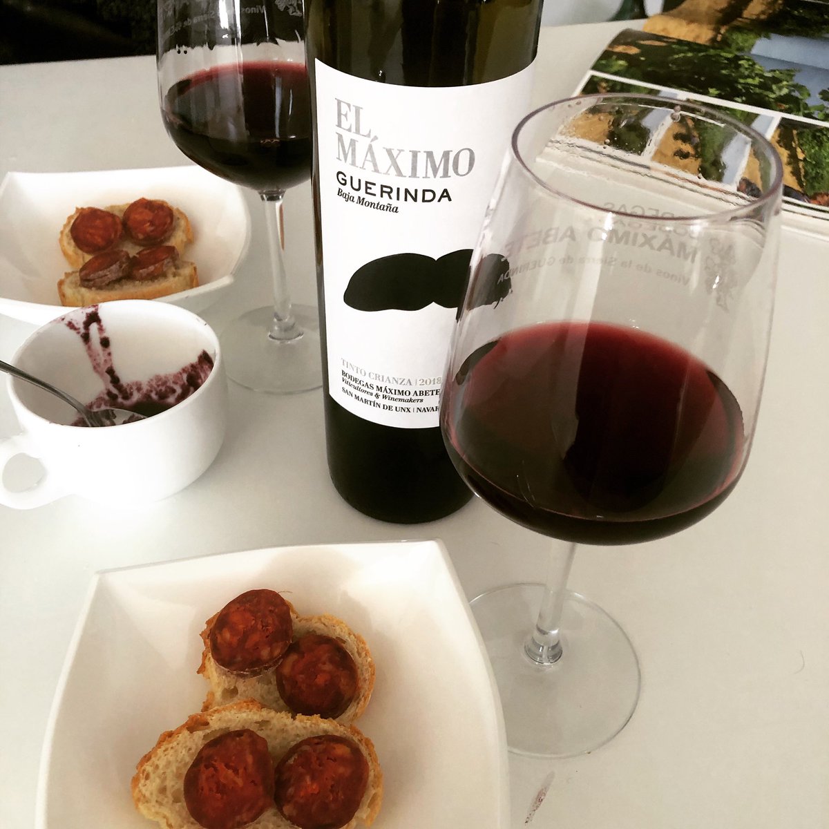 puytri's tweet image. Finde de enoturismo en @GuerindaWines una visita (y unos vinos) muy recomendables