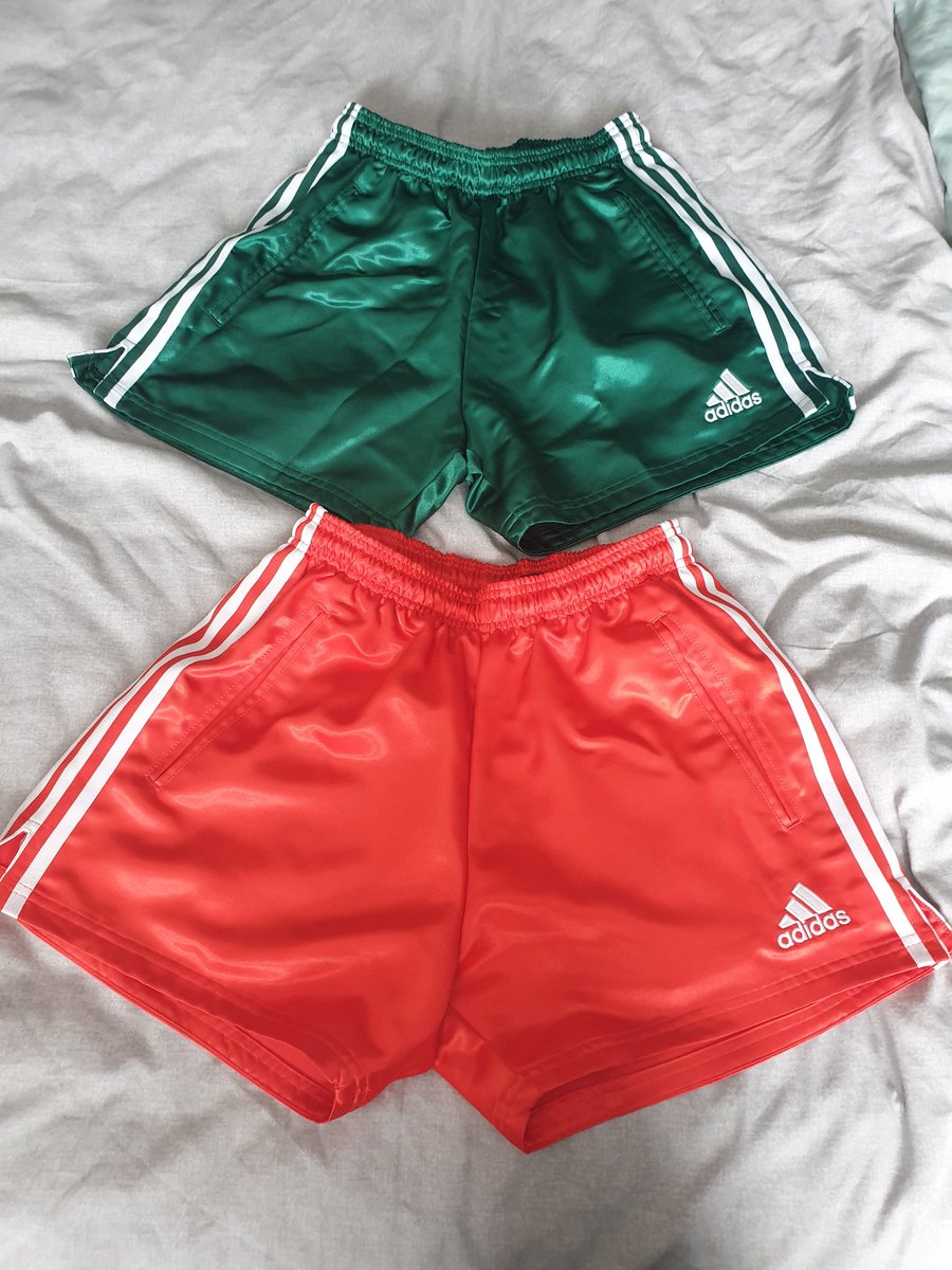 JayBoy1 on Twitter: "Finally have pairs of Adidas gosha rubchinskiy shorts #adidasshinyshorts https://t.co/rt2Z1H9o1n" / Twitter