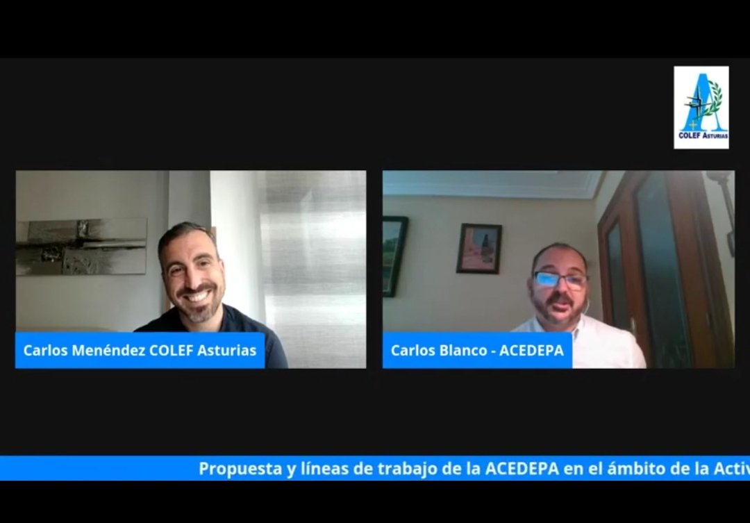 HLSPORT's tweet photo. Hoy tocó teoría 🧑‍🎓👨‍🏫🧑‍🏫 Webinar sobre las propuestas y líneas de trabajo de la ACEDEPA con su presidente, Carlos José Blanco Barrosa. https://t.co/Sou4woCM6T
