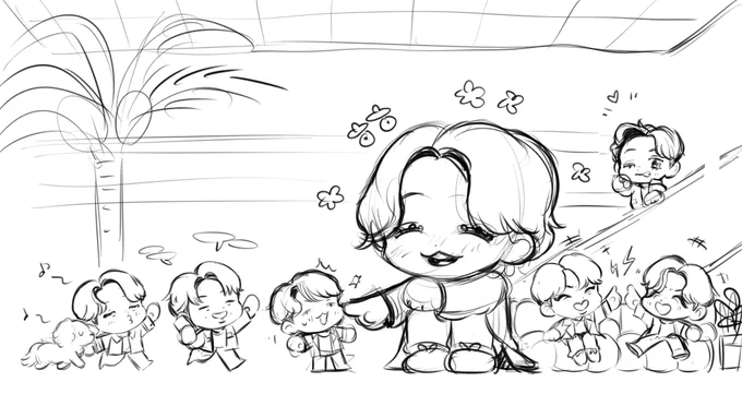 From sketch to final ? 