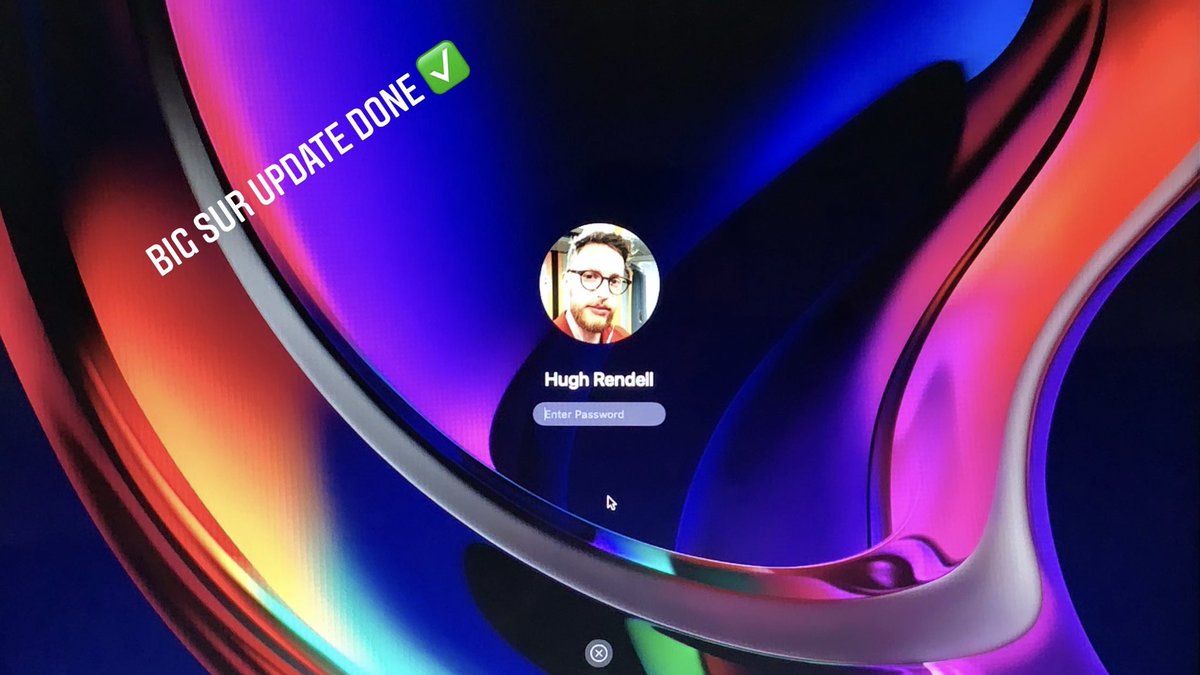 YahHugh's tweet image. #BigSur #AppleUdate #iOS1441