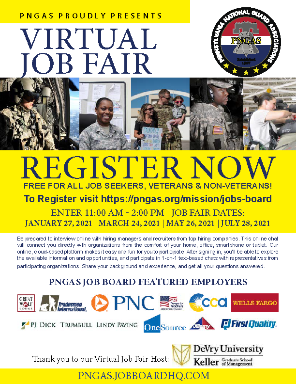 pngas's tweet photo. Join PNGAS for the March 24th PNGAS Virtual Job Fair to be held between 11:00 am and 2:00 pm.  All job seekers are welcome and can participate for FREE.
 
Registration for job seekers is open:  https://t.co/aFW7FDeZTm https://t.co/Rb2WLZTvvD