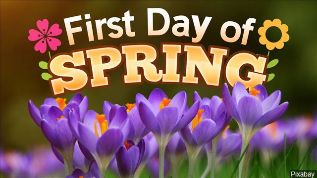 Happy 1st Day of Spring 🌷🌼🌷