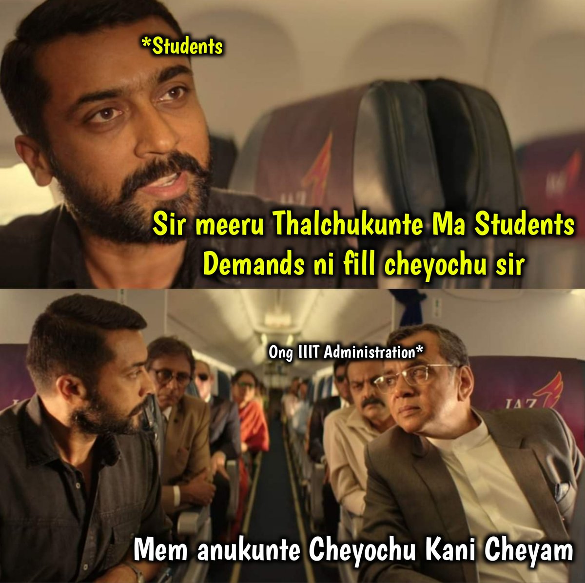 PavanMahanthi2's tweet photo. #RGUKTIIITONGOLE 
#Nocomprise 
#ONGOLEIIIT 
Let us....raise our voice https://t.co/SEozMYVKpQ
