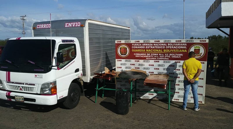 Detienen a un ciudadano que transportaba materiales estratégicos en Bolívar #FrenaElContagio vtv.gob.ve/detienen-ciuda…