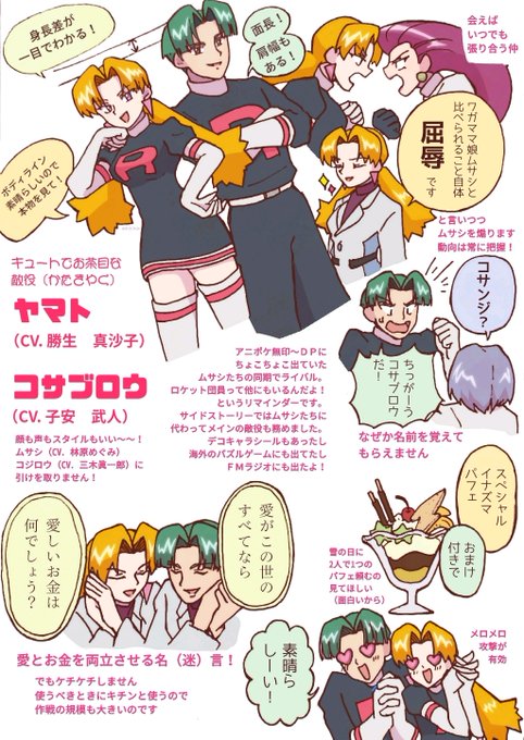 コサブロウのtwitterイラスト検索結果 コサブロウのtwitterイラスト検索結果
