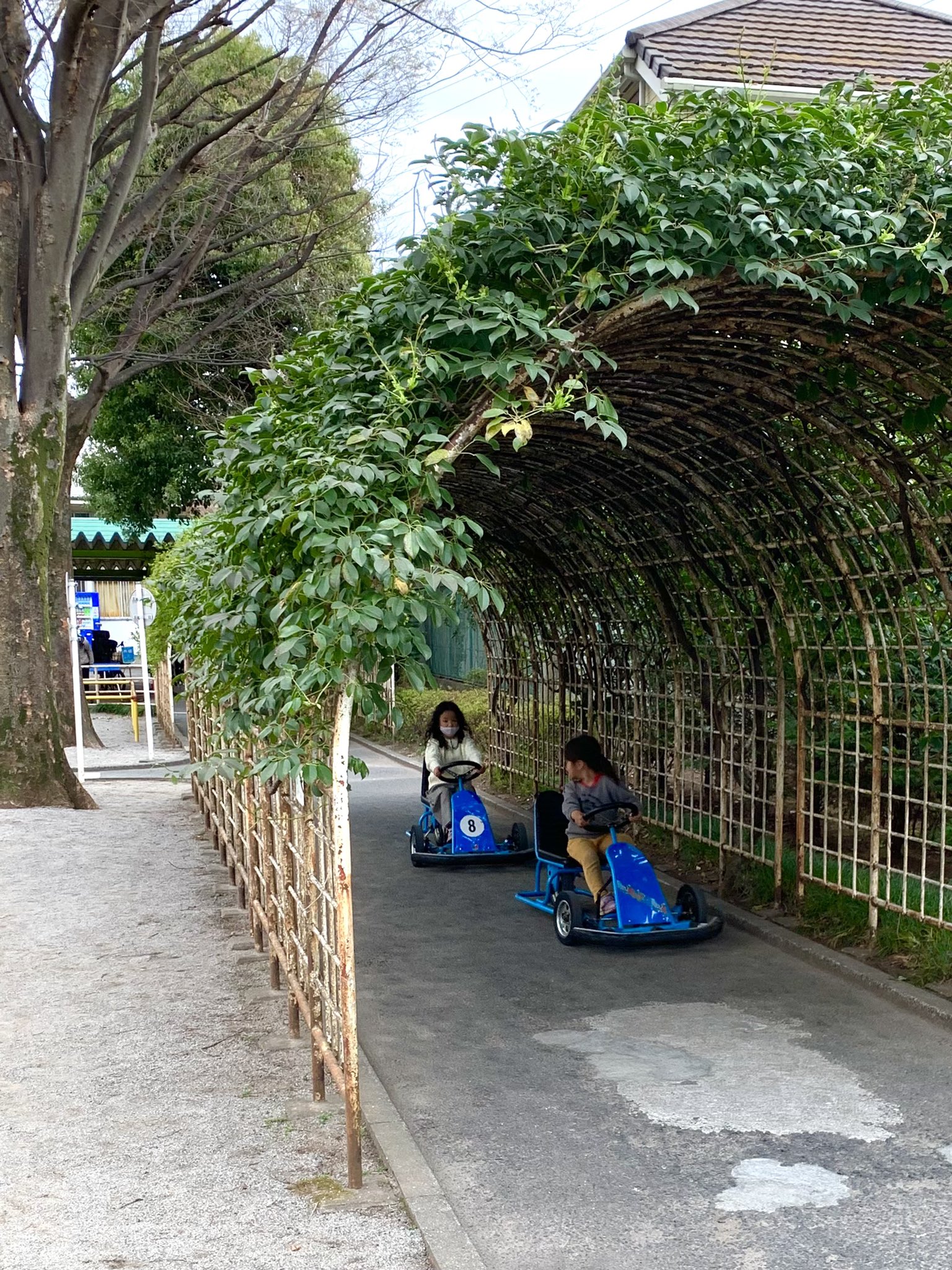 イッコ 保谷 練馬区立大泉交通公園 大泉学園駅よりも保谷駅からの方が近いです 無料だし小さな子どもたちにはいい公園 です 信号機やスクランブル交差点もあるので自転車やゴーカートで遊びながら交通ルールを学べます 公園 T Co Gaftghppkp