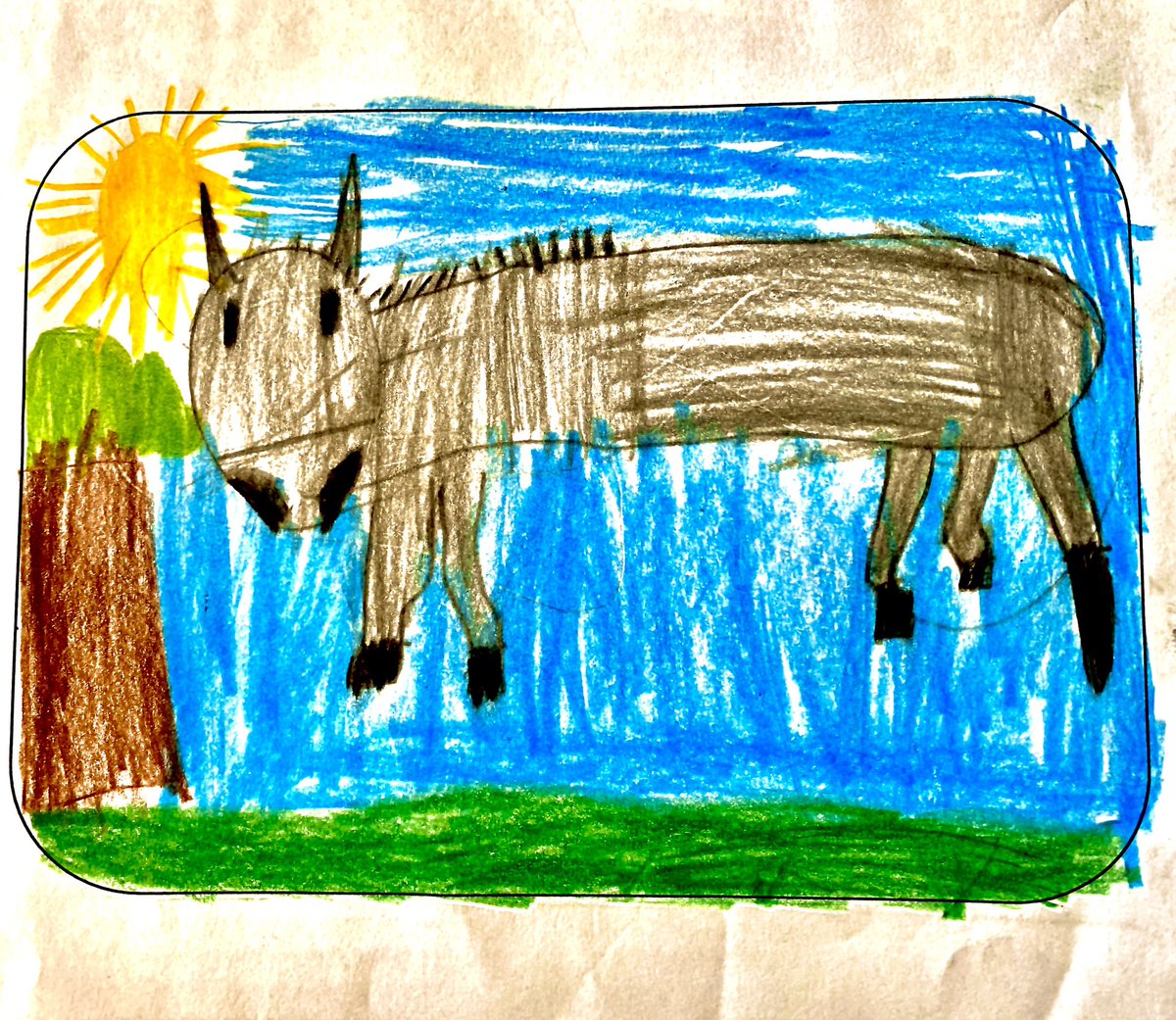 Do you know anything about donkeys?   We have been researching animals and found out some cool facts!