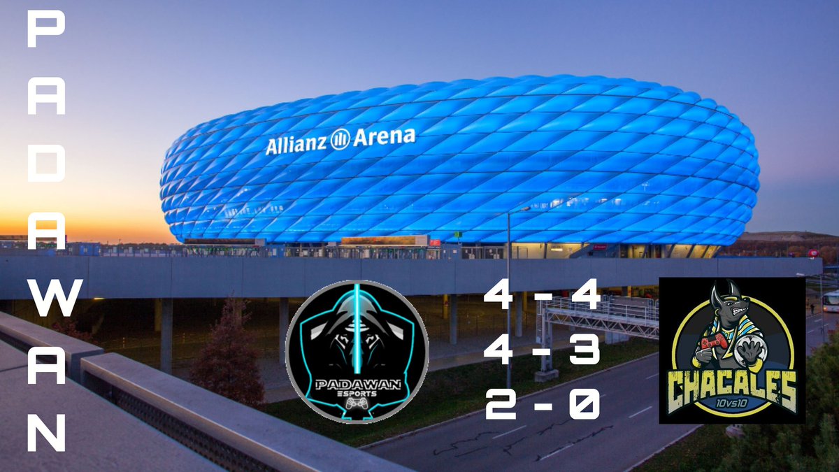 ⚫⚫VAMOOOOOS!!!!⚫⚫
Ayer, sin fin de amistosos contra un magnífico equipo como es <a href="/LoschacalesFC/">Chacales F.C.</a>. Os dejamos los resultados de los 3 primeros partidos. 
Un placer Chacales!!!