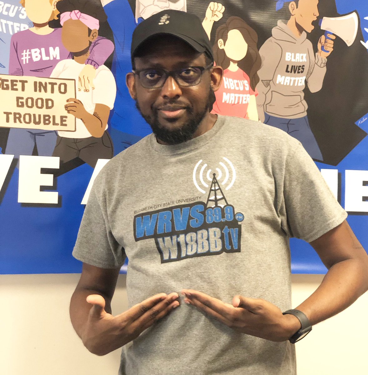 cgossjr's tweet photo. Happy 35th Anniversary to WRVS 89.9
96-97 βC Smooveβ Jazz Sunday 1pm-3pm
#successfest2021 #ecsu #wrvs899 @ECSU @WRVS899 @WRVS_899 https://t.co/3vdu20nN3d