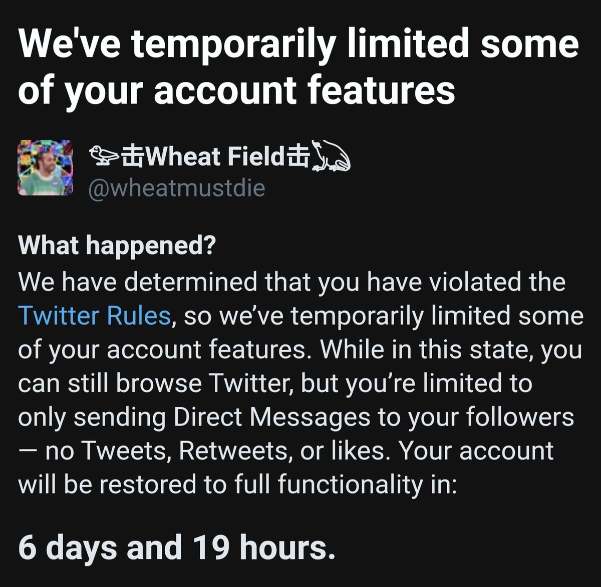 wendys_trashcan's tweet photo. WHAT THE FUCK HELP https://t.co/YCm8apgxxH