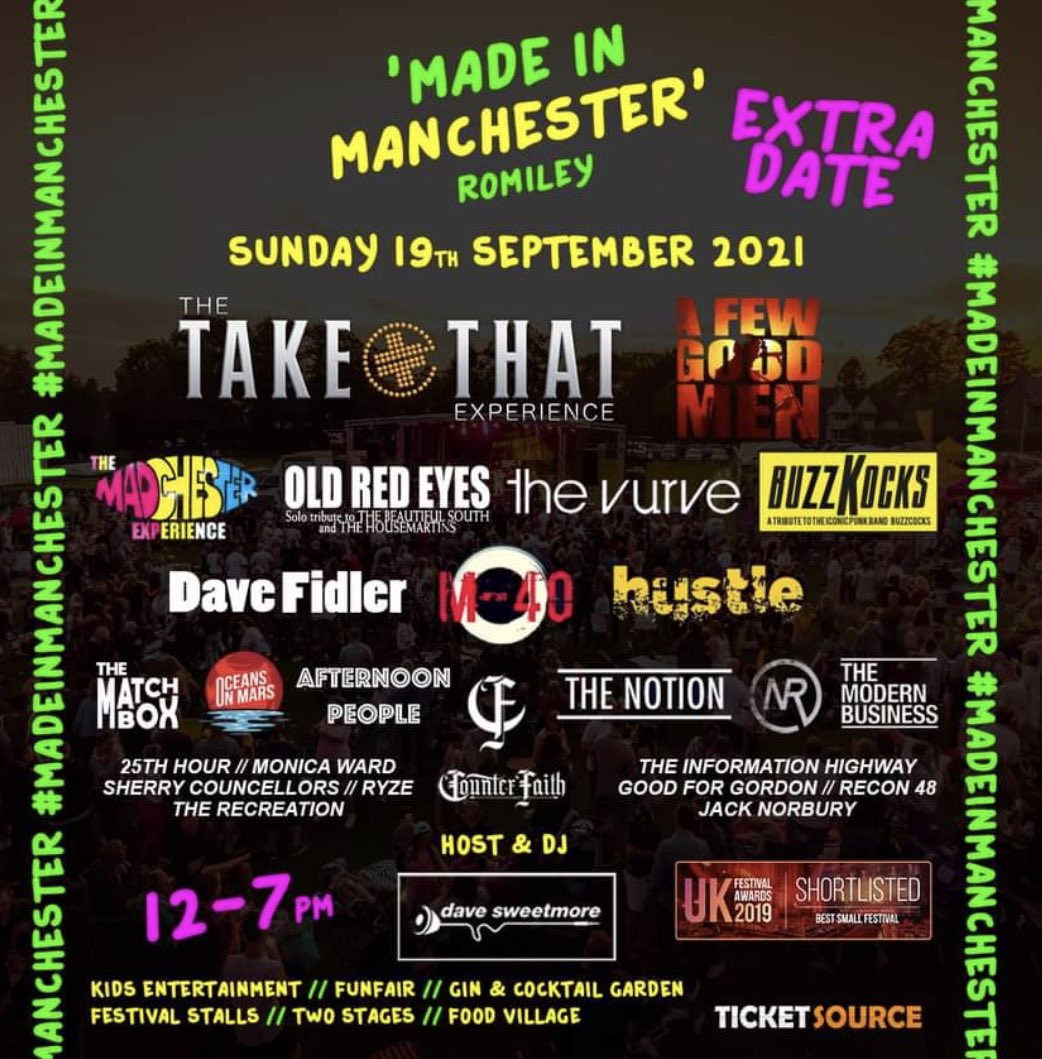The Modern Business (@tmbband) on Twitter photo It's been far too long since we've posted one of these but ...
WE HAVE A GIG!!
We're playing <a href="/MadeInMCRFest/">Made In Manchester Festival</a> on the 19th of September! It's been far too long since we've posted one of these but ...
WE HAVE A GIG!!
We're playing <a href="/MadeInMCRFest/">Made In Manchester Festival</a> on the 19th of September!