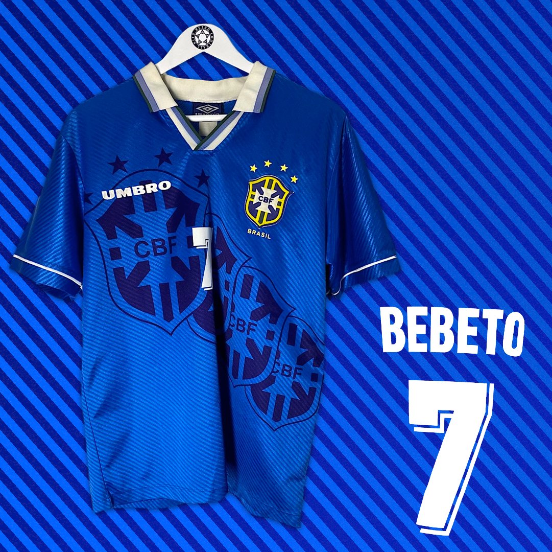 サッカーユニフォーム】ブラジル代表 94年〜 UMBRO ブラジル代表 94