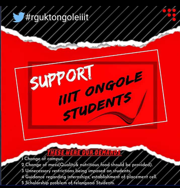 durga_molli's tweet photo. #NoCompromise #rguktongoleiiit https://t.co/K7AVDlMNOf