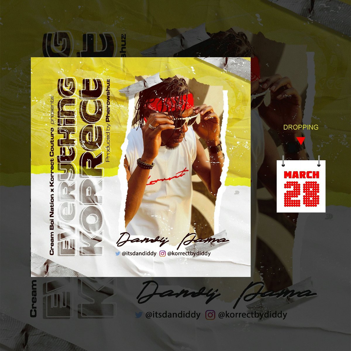 korrect_couture's tweet image. Anticipate "Everything Korrect"..
By @itsDandiddy #weKorrect #CBN