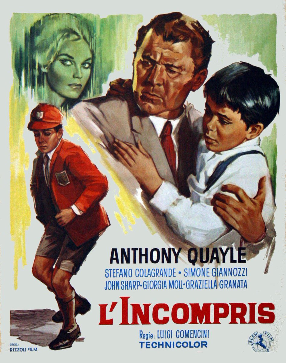 philippe_rouyer's tweet photo. À 23h55 sur @France5tv au #Cinémademinuit, #PatrickBrion propose le plus poignant des mélodrames, «L’incompris» (1966). #LuigiComencini cinéaste de l’enfance raconte le deuil bouleversant d’un petit garçon traumatisé par la mort de sa mère, que son père croit insensible. ⚠️😢 https://t.co/Rhap73fZKq