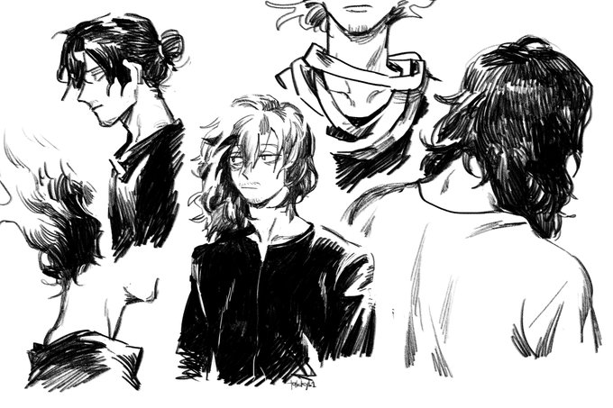 ladies and gents, may I present you, aizawa's neck without the cloth 