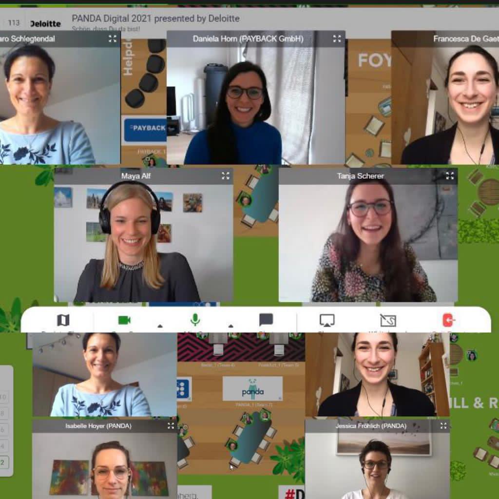 🐼 - Weekend Vibes. Wir freuen uns sehr auch dieses Jahr wieder bei <a href="/we_are_panda/">PANDA | The Women Leadership Network</a> PANDA Digital 2021 dabei zu sein💯
#PANDA2021 #femaleleaders